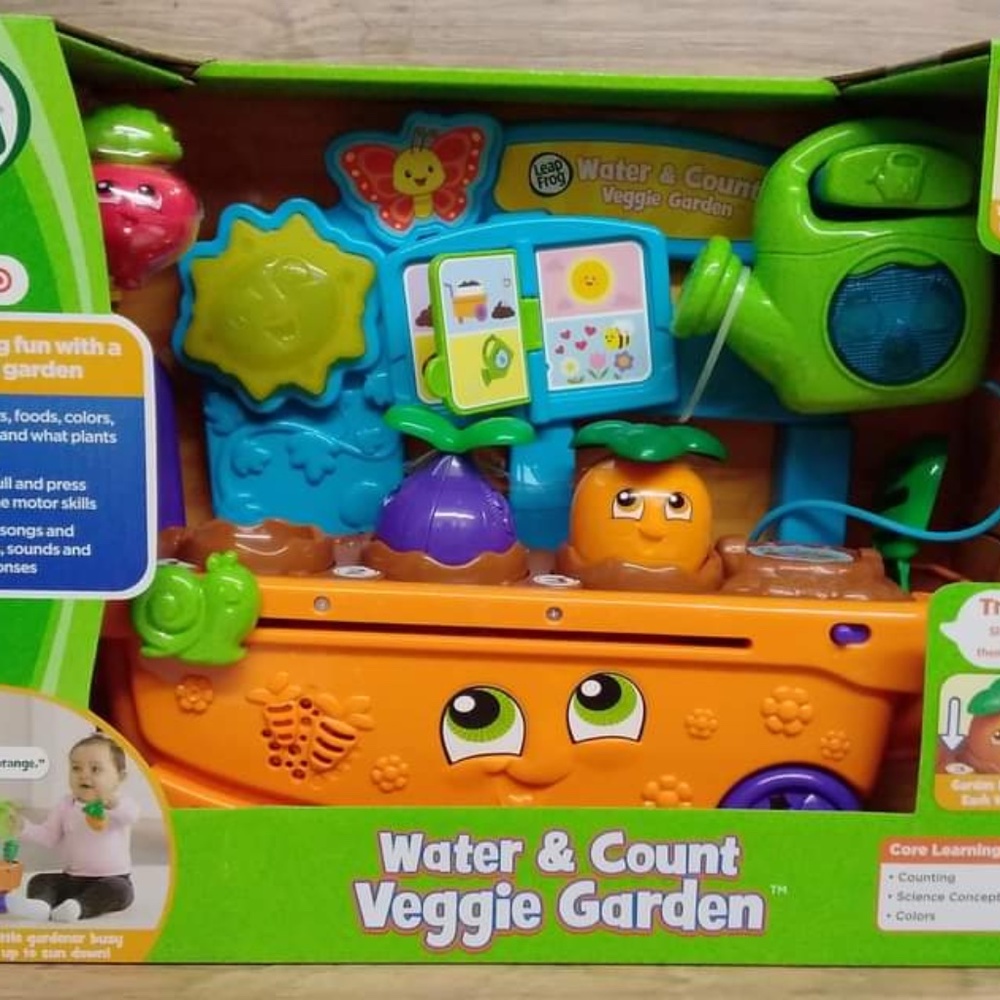 Water & Count Veggie Garden by Leap Frog age 9+mos